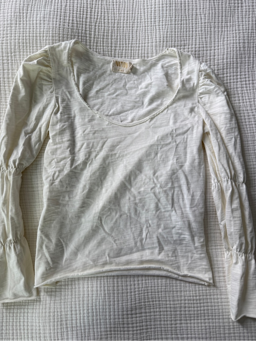 Nation LTD cream top